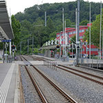 Schweizer-Eisenbahnen - Bahnhof Papiermühle