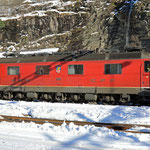 Schweizer-Eisenbahnen - Re 620 * Nummer 018 - Aufnahme vom 16. Dezember 2016