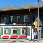 Schweizer-Eisenbahnen - Bahnhof Lenk im Simmental