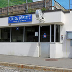Schweizer-Eisenbahnen - Bahnhof Col-de-Bretaye