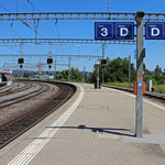 Schweizer-Eisenbahnen - Bahnhof Uzwil
