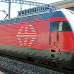 Schweizer-Eisenbahnen - Re 460 * Nummer 039 - Aufnahme vom 21. Mai 2017