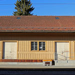 Schweizer-Eisenbahnen - Bahnhof Gais