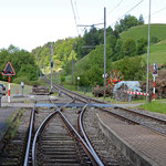Schweizer-Eisenbahnen - Bahnhof Dürrenroth