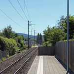 Schweizer-Eisenbahnen - Bahnhof Roggwil Buchägerten