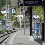 Schweizer-Eisenbahnen - Bahnhof Zürich Triemli