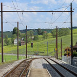 Schweizer-Eisenbahnen - Bahnhof Weissbad