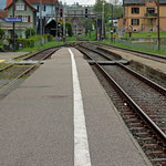 Schweizer-Eisenbahnen - Bahnhof Reconvilier
