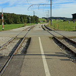 Schweizer-Eisenbahnen - Bahnhof La Verrerie