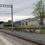 Schweizer-Eisenbahnen - Bahnhof Courfaivre