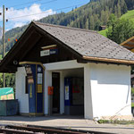 Schweizer-Eisenbahnen - Bahnhof Boden