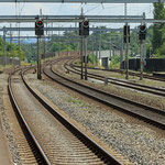 Schweizer-Eisenbahnen - Bahnhof Rupperswil