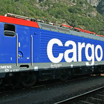 Schweizer-Eisenbahnen - Re 474 * Nummer 016 - Aufnahme vom 8. September 2007