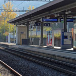 Schweizer-Eisenbahnen - Bahnhof Schindellegi-Feusisdorf