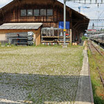 Schweizer-Eisenbahnen - Bahnhof St. Fiden