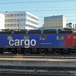 Schweizer-Eisenbahnen - Re 620 * Nummer 068 - Aufnahme vom 12. Februar 2022
