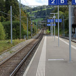 Schweizer-Eisenbahnen - Bahnhof Mogelsberg