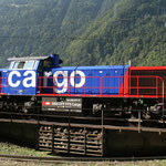 Schweizer-Eisenbahnen - Am 843 * 077
