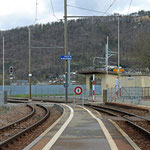 Schweizer-Eisenbahnen - Bahnhof Altmarkt