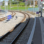 Schweizer-Eisenbahnen - Bahnhof Châtel-St-Denis