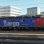 Schweizer-Eisenbahnen - Re 620 * Nummer 035 - Aufnahme vom 11. Februar 2020