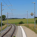 Schweizer-Eisenbahnen - Bahnhof Tägerschen