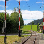 Schweizer-Eisenbahnen - Bahnhof Neuthal