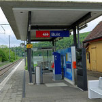 Schweizer-Eisenbahnen - Bahnhof Buix