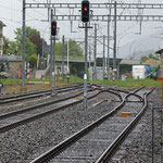 Schweizer-Eisenbahnen - Bahnhof St-Imier