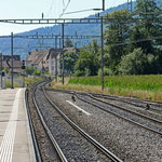 Schweizer-Eisenbahnen - Bahnhof Niederweningen