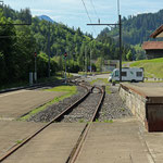 Schweizer-Eisenbahnen - Bahnhof Weissenbach