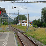 Schweizer-Eisenbahnen - Bahnhof Vouvry