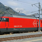 Schweizer-Eisenbahnen - Re 460 * Nummer 009 - Aufnahme vom 27. September 2021