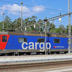 Schweizer-Eisenbahnen - Re 620 * Nummer 028 - Aufnahme vom 17. Juni 2023