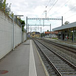 Schweizer-Eisenbahnen - Bahnhof Pensier
