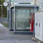 Schweizer-Eisenbahnen - Bahnhof Chur Wiesental