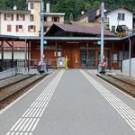 Schweizer-Eisenbahnen - Bahnhof Le Sépey