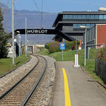 Schweizer-Eisenbahnen - Bahnhof La Vuarpillière