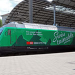 Schweizer-Eisenbahnen - Re 460 * Nummer 010 - Aufnahme vom 22. Juli 2023