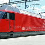Schweizer-Eisenbahnen - Re 460 * Nummer 006 - Aufnahme vom 7. Juni 2022