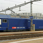 Schweizer-Eisenbahnen - Re 450 * Nummer 107 - Aufnahme vom 17. März 2023