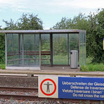 Schweizer Eisenbahnen - Bahnhof Hüttlingen-Mettendorf