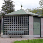 Schweizer-Eisenbahnen - Bahnhof La Corbatière