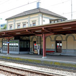Schweizer-Eisenbahnen - Bahnhof St. Fiden