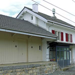 Schweizer-Eisenbahnen - Bahnhof Courfaivre