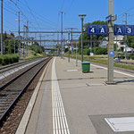 Schweizer-Eisenbahnen - Bahnhof Gossau SG