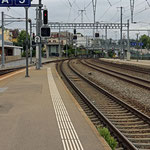 Schweizer-Eisenbahnen - Bahnhof Effretikon