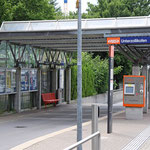 Schweizer-Eisenbahnen - Bahnhof Unterzollikon