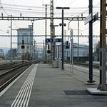 Schweizer-Eisenbahnen - Bahnhof Aarburg-Oftringen