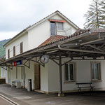 Schweizer-Eisenbahnen - Bahnhof Sonvilier